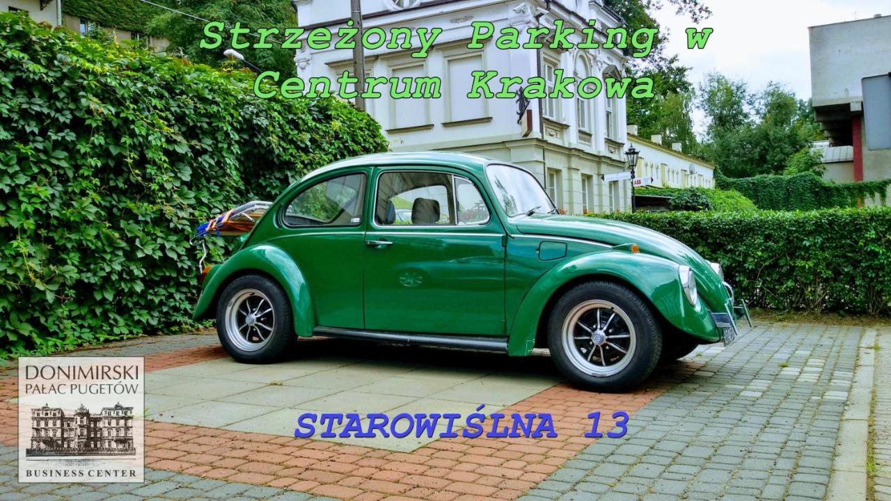 Dom Pugetów Cracóvia Exterior foto